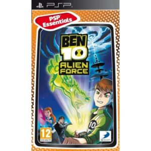 Ben 10 Alien Force - Ata - PlayStation Portable