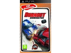 Burnout Dominator (Essentials) - EAE05807998 - PlayStation Portable