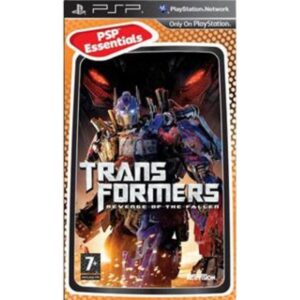 Transformers Revenge of the Fallen (Essentials) -  PlayStation Portable
