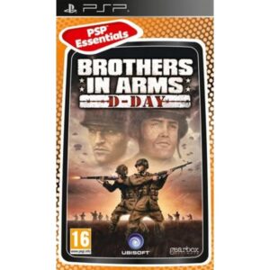 Brothers in Arms D-Day (Essentials) -  PlayStation Portable