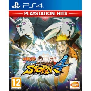 Naruto Shippuden Ultimate Ninja Storm 4 (Playstation Hits) -  PlayStation 4