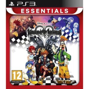 Kingdom Hearts HD 1.5 ReMIX (Essentials) -  PlayStation 3