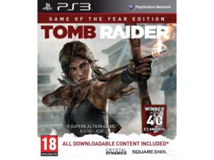 Tomb Raider - Game of the Year Edition - E110520 - PlayStation 3