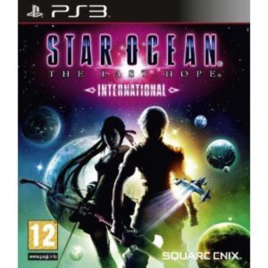 Star Ocean The Last Hope - International -  PlayStation 3