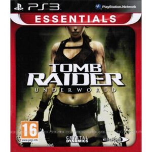 Tomb Raider Underworld (Essentials) -  PlayStation 3