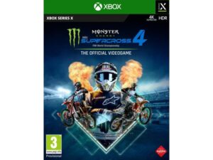 Monster Energy Supercross - The Official Videogame 4 - MILA15.SC.25ST - Xbox Series X