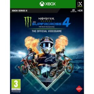 Monster Energy Supercross - The Official Videogame 4 - MILA15.SC.25ST - Xbox Series X