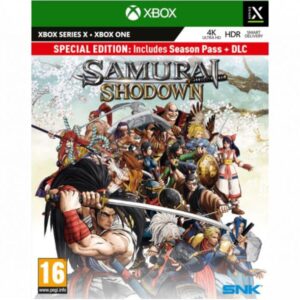 Samurai Shodown Special Edition (XONE/XSX) -  Xbox Series X