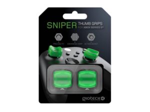 Gioteck Sniper Thumb Grips (Translucent Green) - 308247 - Xbox Series X
