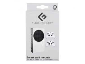 Floating Grip Xbox Seriex S Wall Mount - Bundle White - 368039 - Xbox Series X