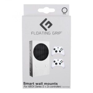 Floating Grip Xbox Series S Wall Mount - Bundle White - 368039 - Xbox Series X
