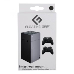 Floating Grip Xbox Series X wall mount Bundle Black - FG7000 - Xbox Series X