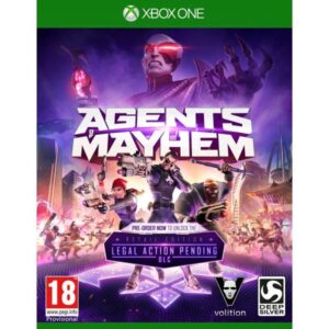 Agents of Mayhem (Day One Edition) -  Xbox One