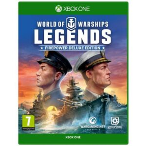 World of Warships Legends - Firepower Deluxe Edition -  Xbox One