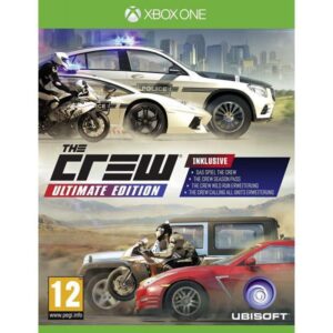 The Crew - Ultimate Edition (FR) -  Xbox One