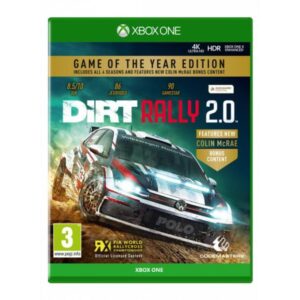DiRT Rally 2.0 (Game of the Year Edition) -  Xbox One