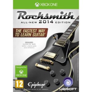 Rocksmith 2014 Edition - Cable Bundle - 300067814 - Xbox One