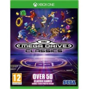 Sega Megadrive Collection -  Xbox One