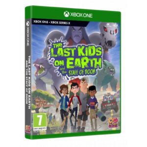 The Last Kids on Earth and the Staff of Doom -  Xbox One
