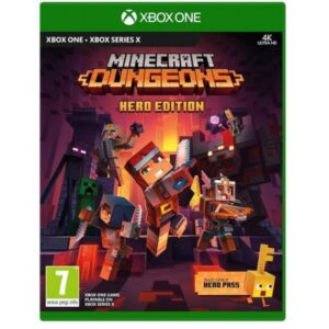 Minecraft Dungeons - Hero Edition -  Xbox One