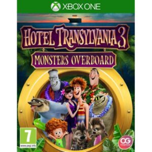 Hotel Transylvania 3 Monsters Overboard -  Xbox One