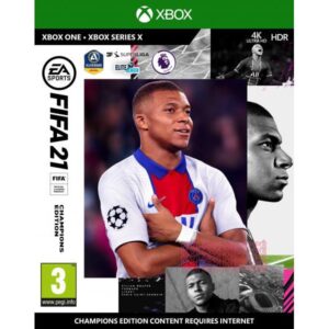 FIFA 21 (Nordic) Champions Edition - Includes XBOX Series X Version - 1086740 - Xbox One