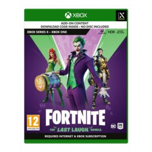 Fortnite The Last Laugh (Code in a Box) - 1000779794 - Xbox One