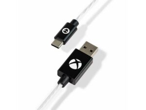 Numskull Offical Xbox LED Charger Cable Type-C - 300131 - Xbox One