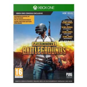 Playerunknown's Battlegrounds (Code in a Box) -  Xbox One