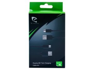Piranha Twin Charging Cable 4M - 397105 - Xbox One