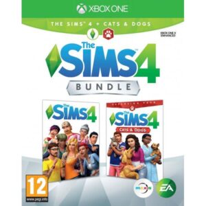 The Sims 4 & The Sims Cats & Dogs Bundle - 1073019 - Xbox One