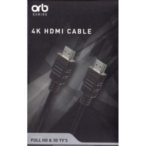 ORB Hdmi Cable 2.0 For 4K Video - OR-022035 - Xbox One