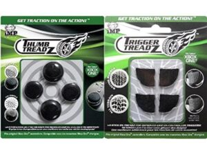 Trigger Treadz Multiplayer Thumb & Trigger Grips Pack (Xbox One) -  Xbox One