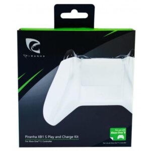 Piranha Xbox One S Play&Charge Kit - 397133 - Xbox One