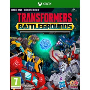 Transformers Battlegrounds - 114186 - Xbox One
