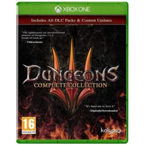 Dungeons 3 Complete Edition - KAL1726 - Xbox One