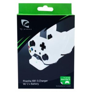 Piranha Xbox One S Charger - 397132 - Xbox One