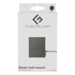 Floating Grip Xbox One X Wall Mount (Black) - FG4903 - Xbox One