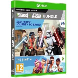 The Sims 4 Star Wars Journey To Batuu - Base Game and Game Pack Bundle -  Xbox One