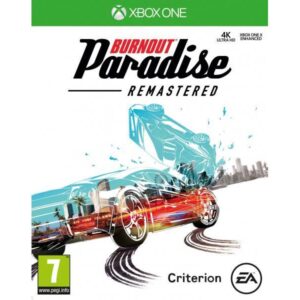 Burnout Paradise HD (UK/Nordic) - 1063115 - Xbox One