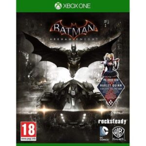 Batman Arkham Knight (multilingual in game) (FR) -  Xbox One