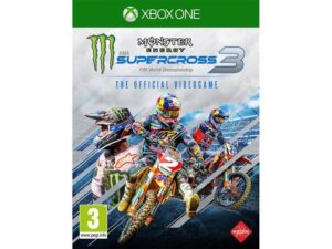 Monster Energy Supercross - The Official Videogame 3 -  Xbox One