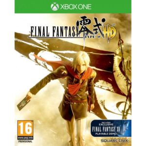 Final Fantasy Type - 0 HD (Inc. Final Fantasy XV Playable Demo) -  Xbox One