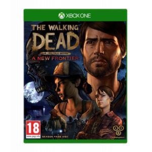 The Walking Dead - Telltale Series The New Frontier - 1000622639 - Xbox One