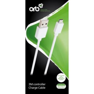 ORB controller charge cable (3m cable) - for Xbox One S - ORB3250 - Xbox One