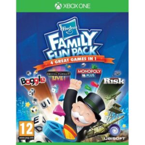 Hasbro Family Fun Pack -  Xbox One