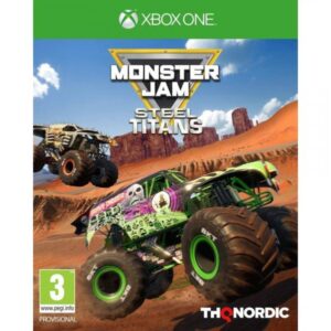 Monster Jam Steel Titans -  Xbox One
