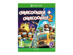 Overcooked + Overcooked 2 Double Pack -  Xbox One