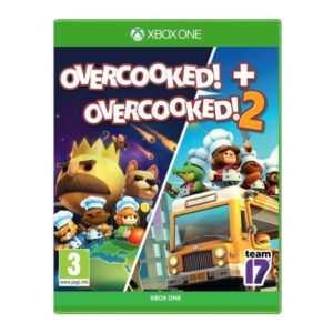 Overcooked + Overcooked 2 Double Pack -  Xbox One