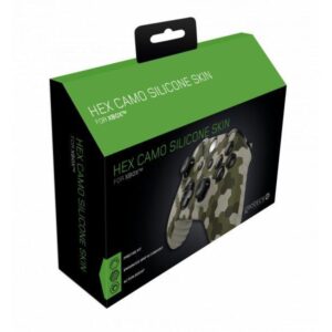 Gioteck XONE HEX Camo Silicone Skin - 308209 - Xbox One